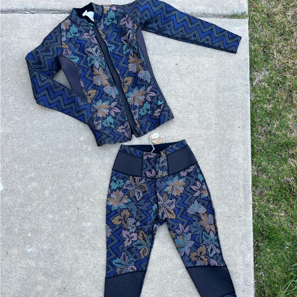 Prana Wetsuit / Surfsuit Set